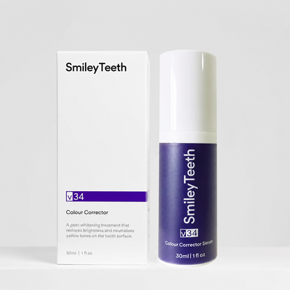 SmileyTeeth - Neutraliserar & dödar gula toner