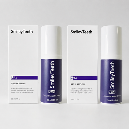 SmileyTeeth - Neutraliserar & dödar gula toner